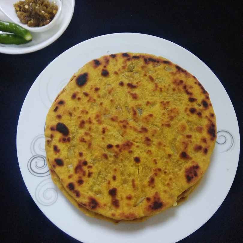 Besan Roti • Simple Sumptuous Cooking