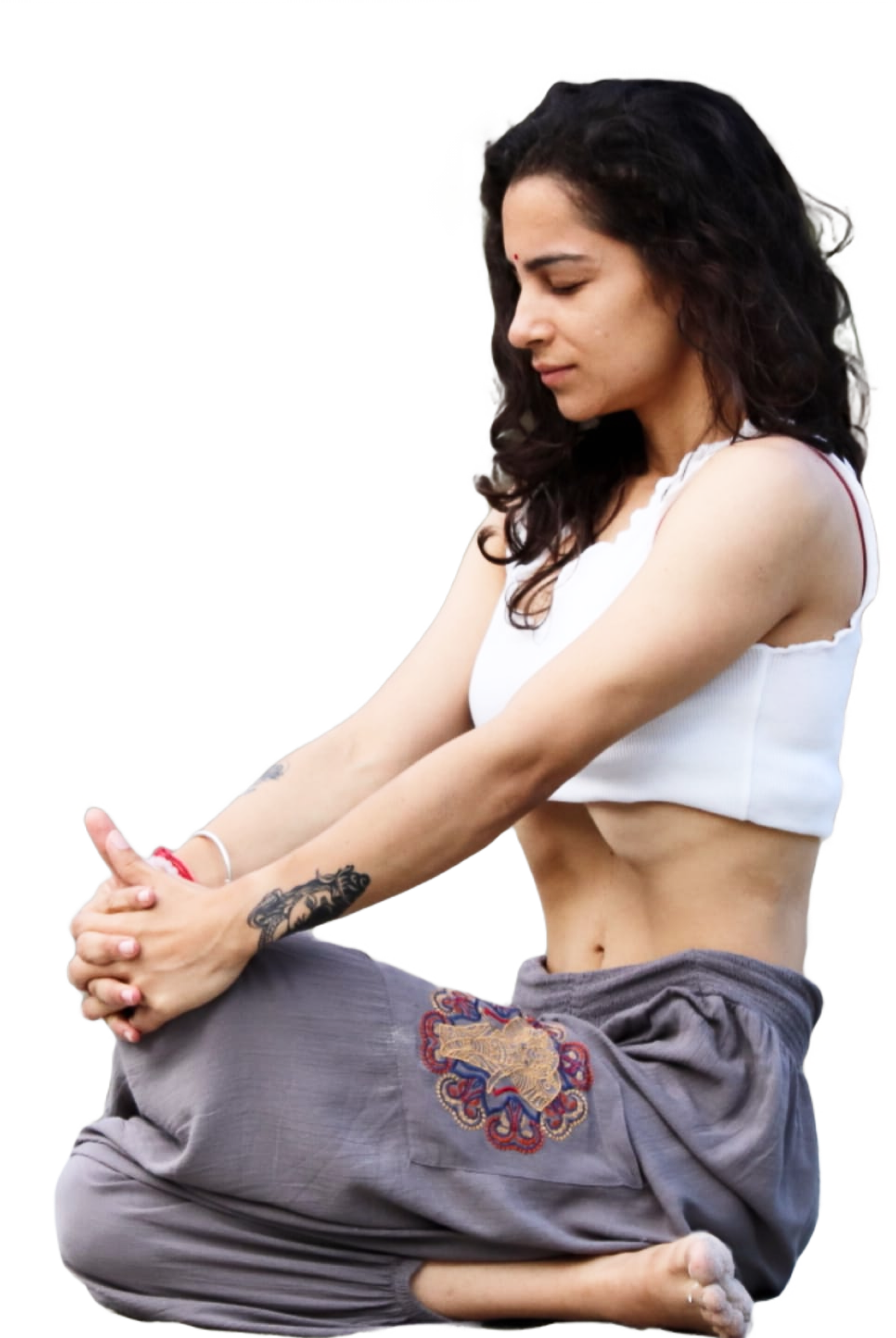 Greesha Dhingra  COTTON CLOTHES ARE BEST SUITED FOR YOGA PRACTICE
